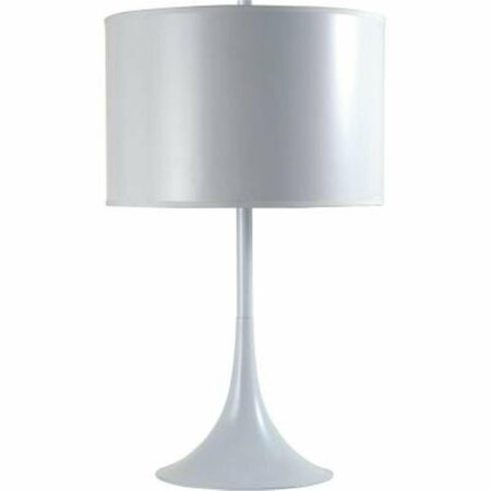 CLING White Metal Table Lamp CL1610949
